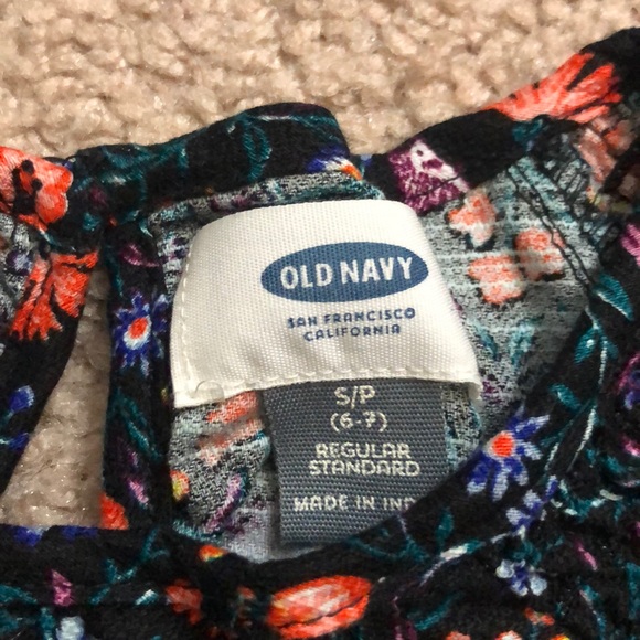 Old Navy Girl’s Floral Dress - Picture 2 of 4